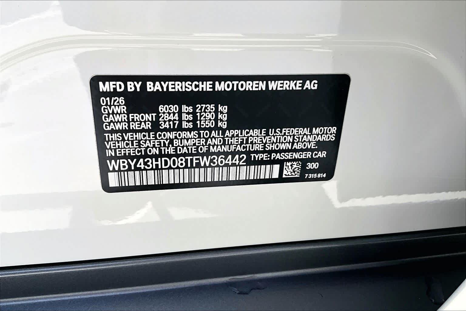 Used 2026 BMW i4 xDrive40i w/ Premium Package AWD/4WD image 31