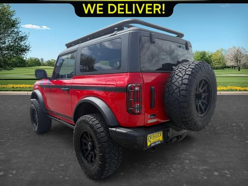 Used 2022 Ford Bronco Black Diamond AWD/4WD image 3