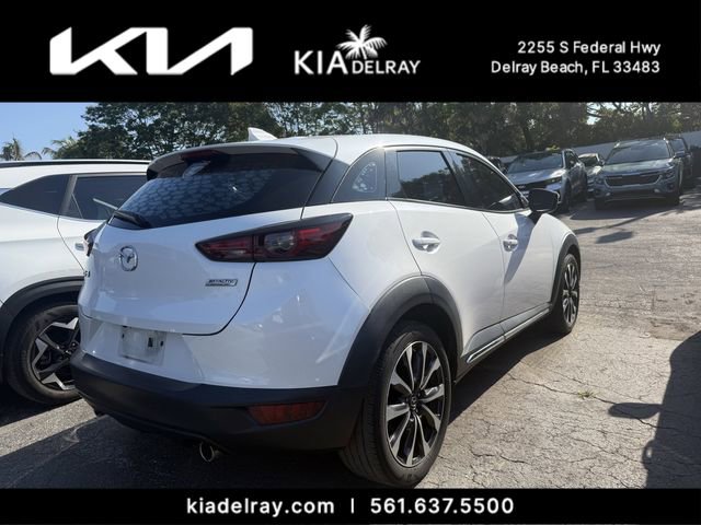 Used 2019 MAZDA CX-3 Grand Touring image 2