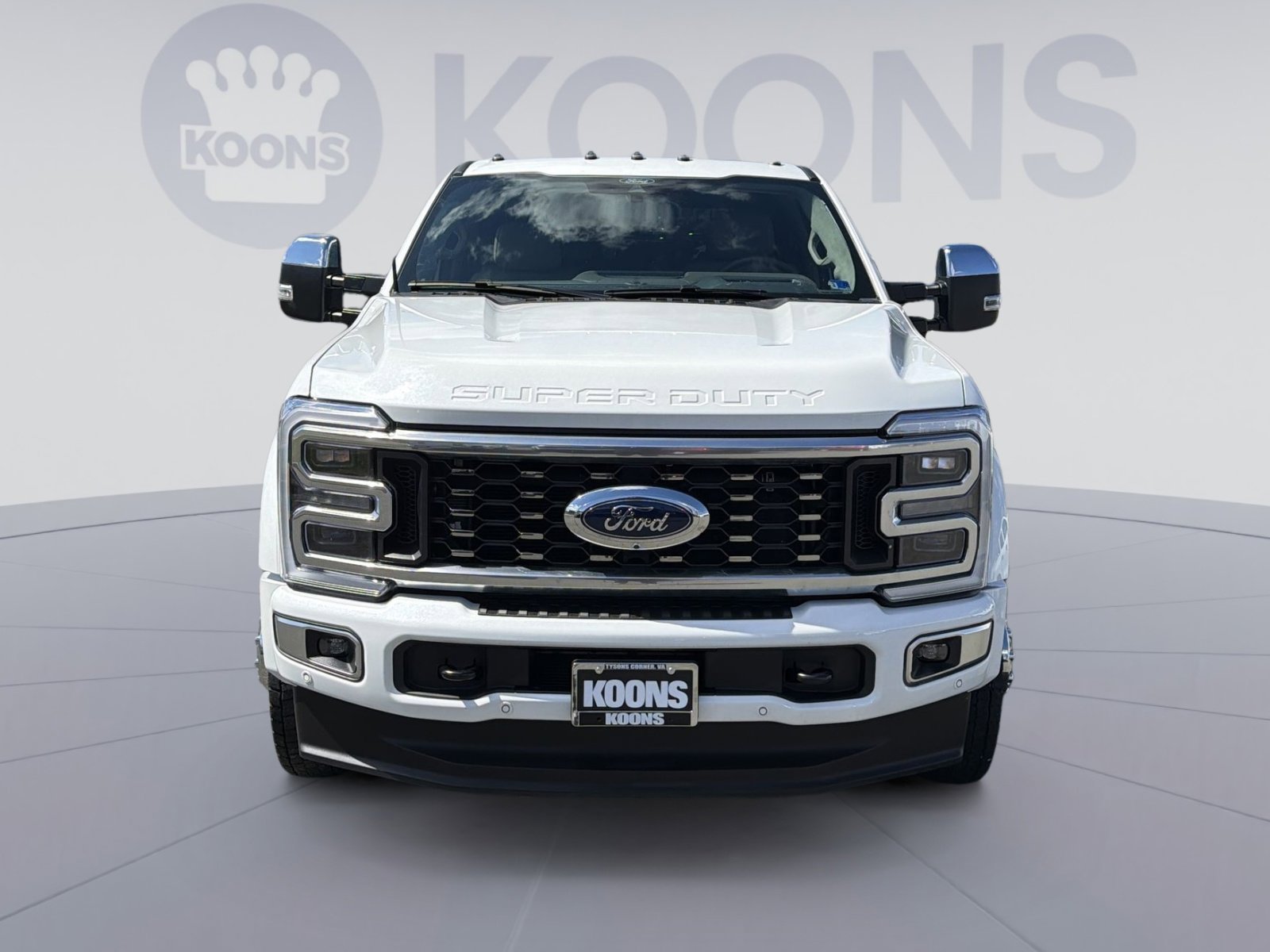 Used 2025 Ford F450 Platinum w/ Platinum Plus Package image 11