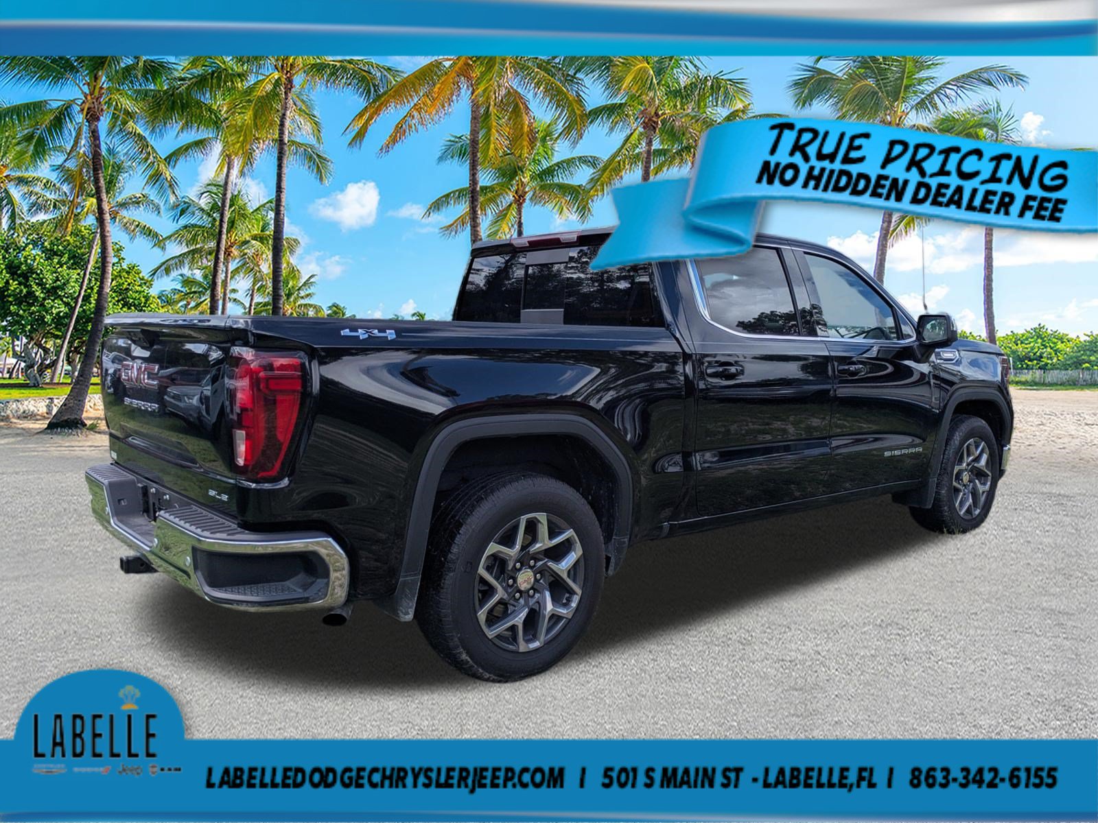 Used 2026 GMC Sierra 1500 SLE w/ Preferred Package AWD/4WD image 4