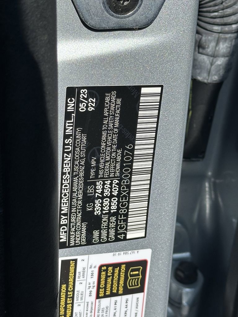 Certified 2023 Mercedes-Benz GLS 580 4MATIC image 38