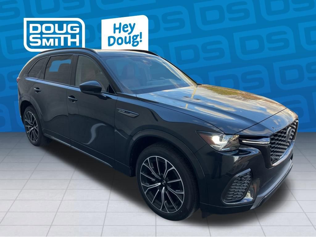 Used 2025 MAZDA CX-70 3.3 Turbo S w/ Premium Package image 7