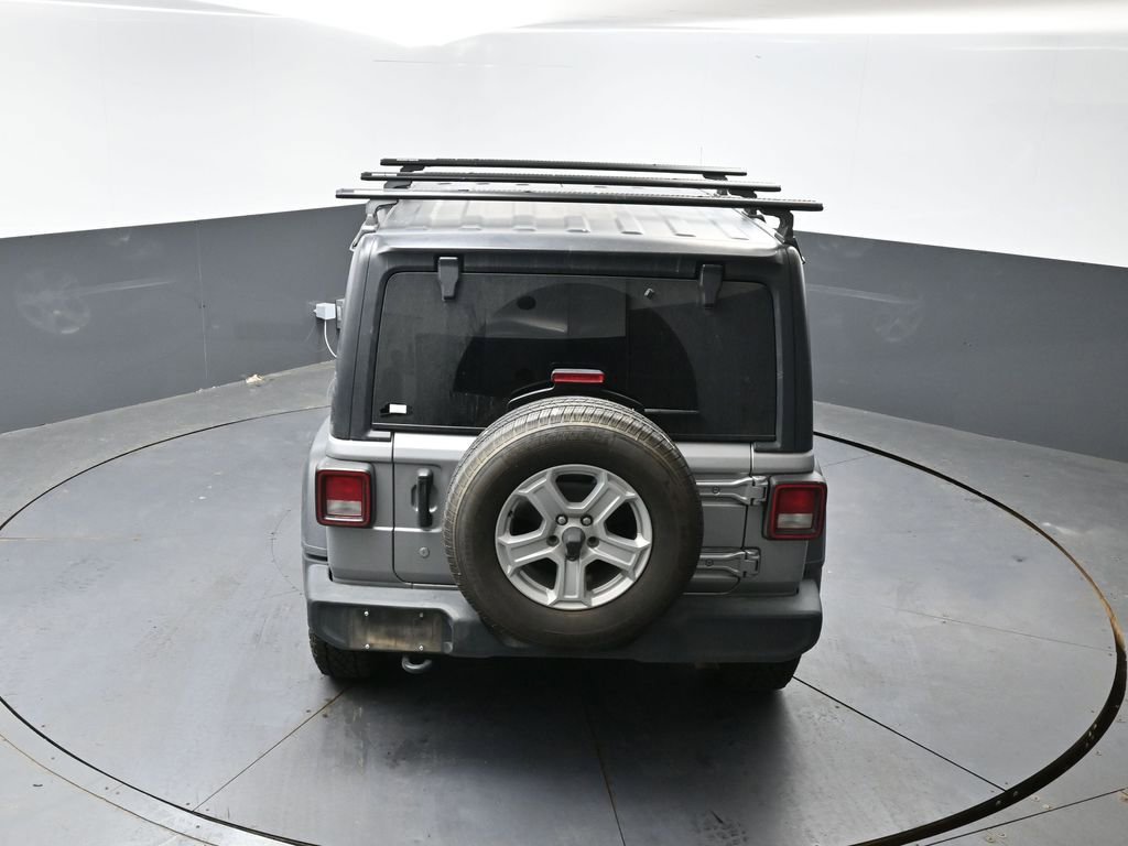 Used 2020 Jeep Wrangler Unlimited Sport S AWD/4WD image 21