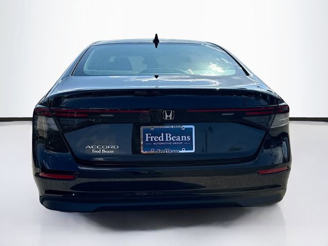 Certified 2025 Honda Accord LX image 6