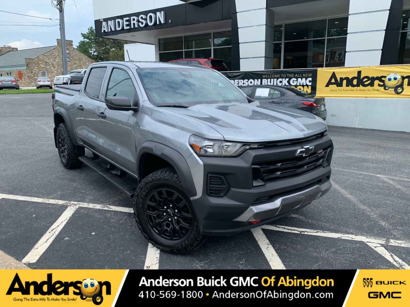 Used 2023 Chevrolet Colorado Trail Boss w/ Advanced Trailering Package
