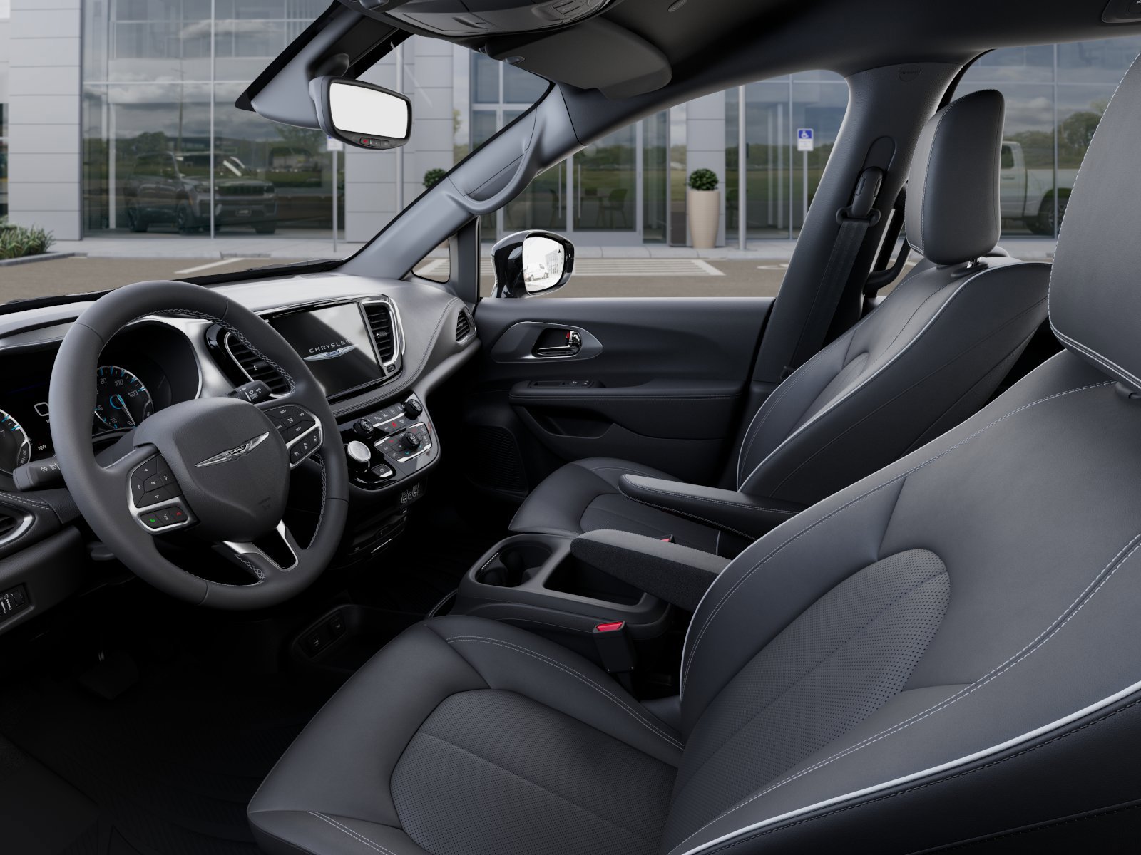 New 2025 Chrysler Pacifica Select w/ Uconnect Theater Family Group image 22