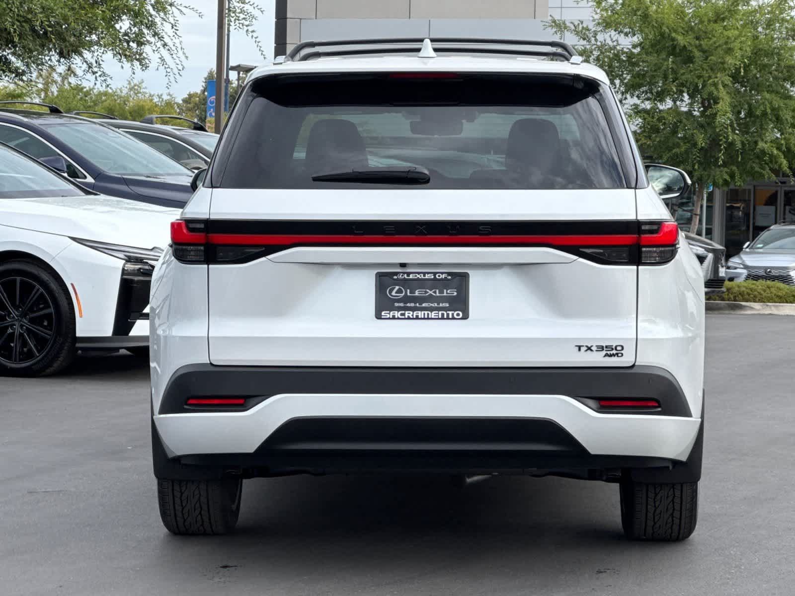 New 2026 Lexus TX 350 AWD image 8
