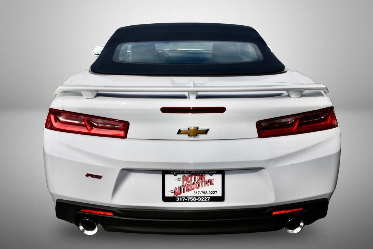 Used 2016 Chevrolet Camaro LT w/ RS Package image 6