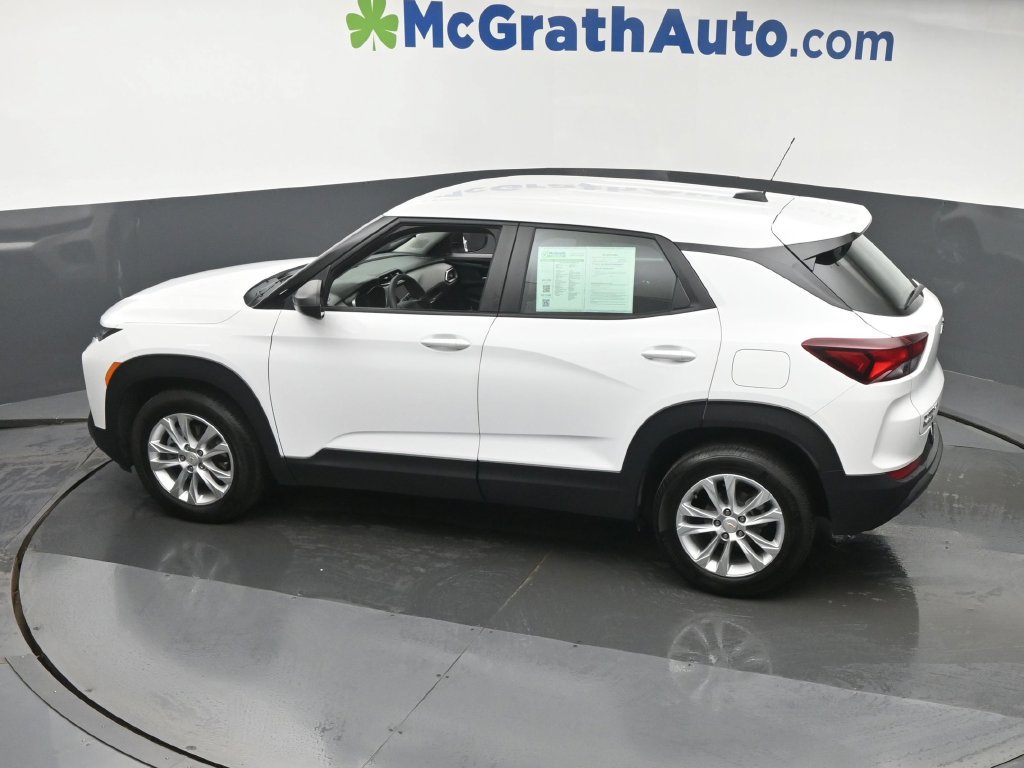 Used 2022 Chevrolet TrailBlazer LS FWD image 23