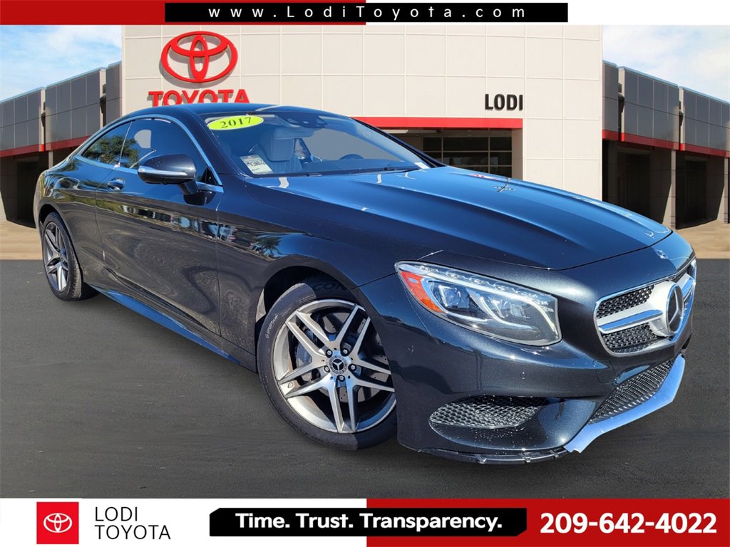 Used 2017 Mercedes-Benz S 550 4MATIC Coupe