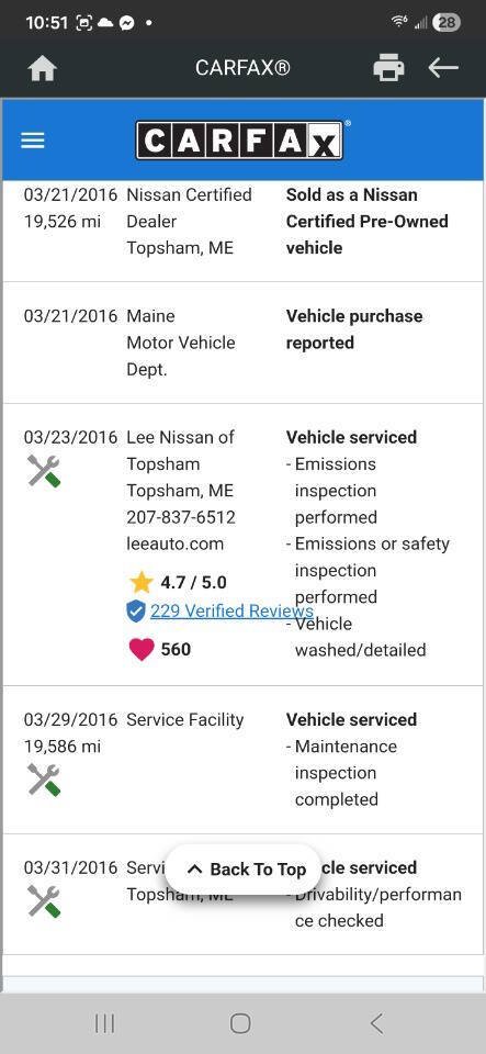 Used 2012 Nissan Leaf SV FWD image 58