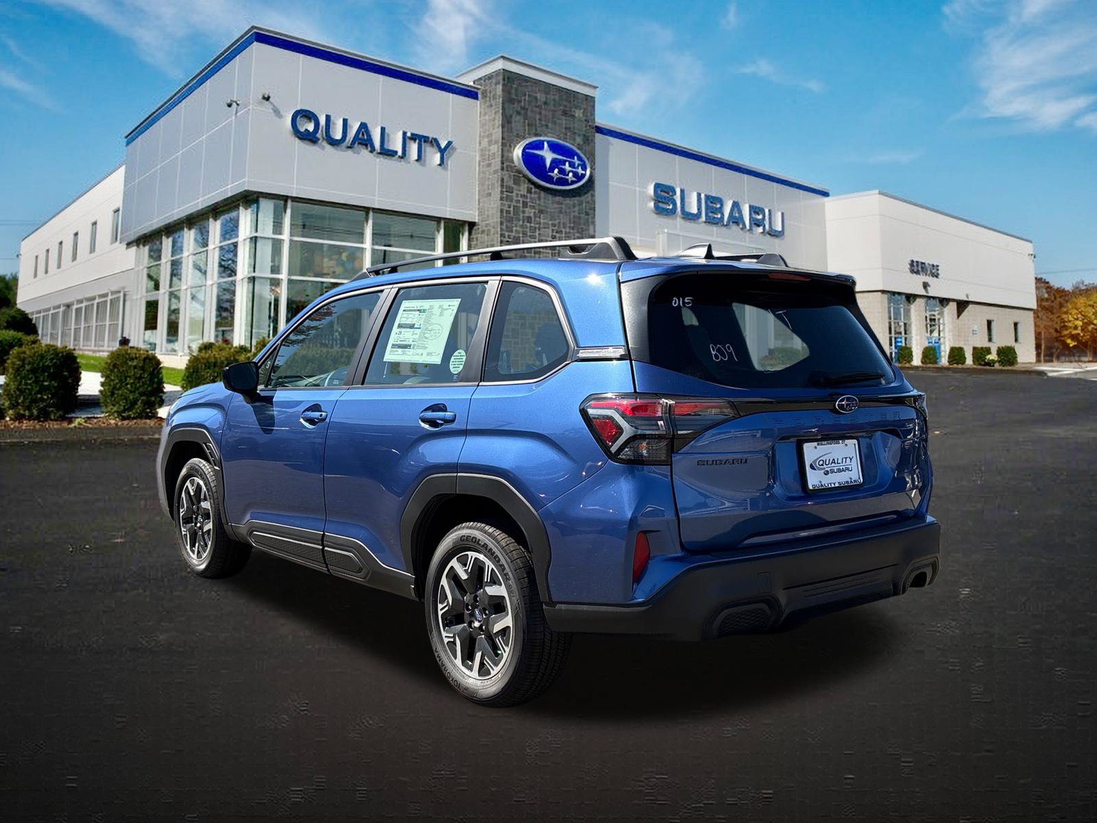 New 2026 Subaru Forester AWD/4WD image 2