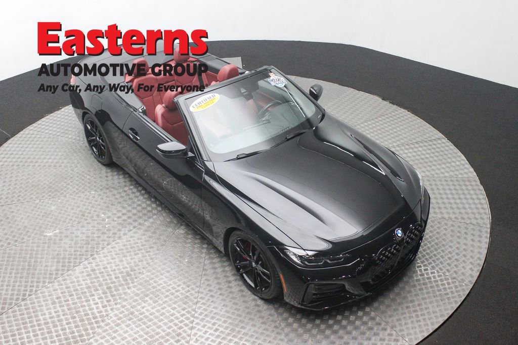 Used 2023 BMW 430i Convertible w/ M Sport Package image 3