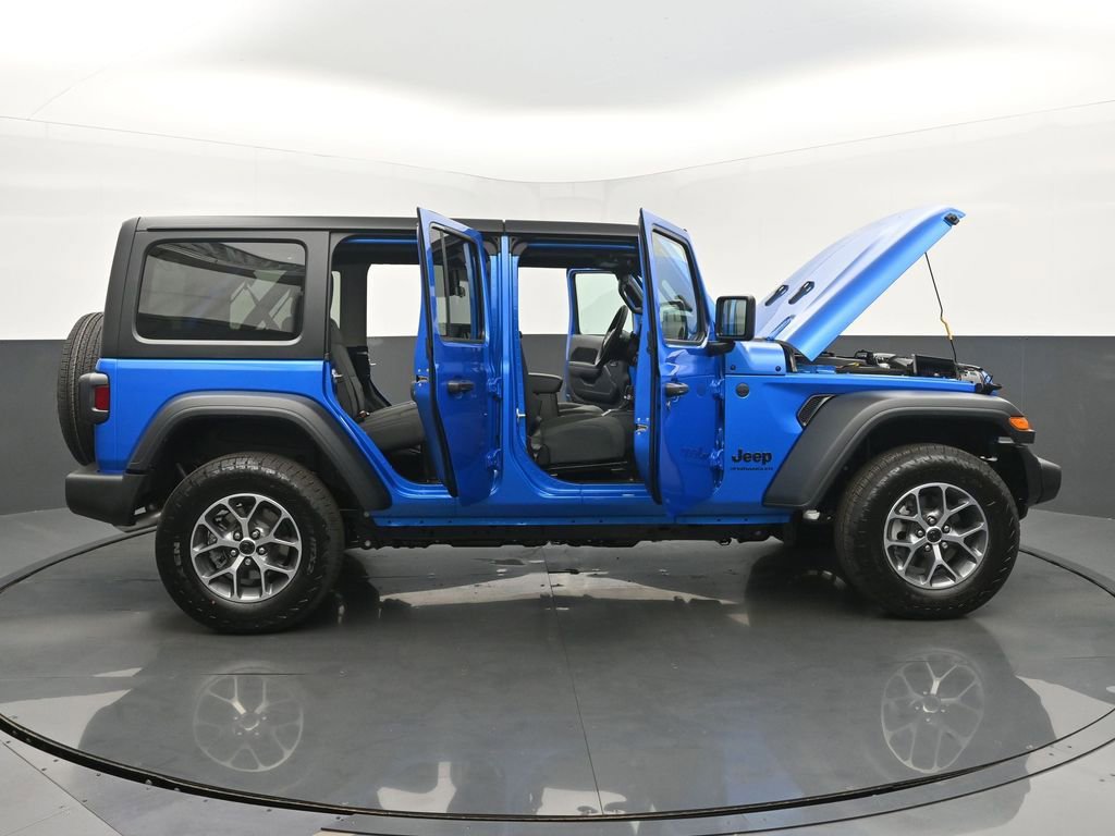 New 2025 Jeep Wrangler Sport S AWD/4WD image 57
