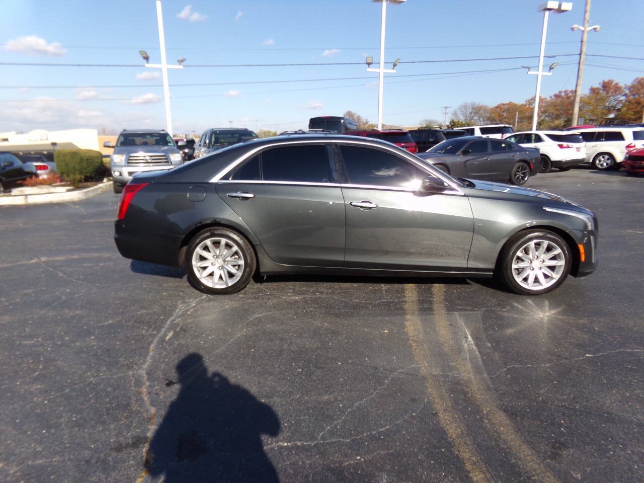 Used 2015 Cadillac CTS Luxury AWD/4WD image 11