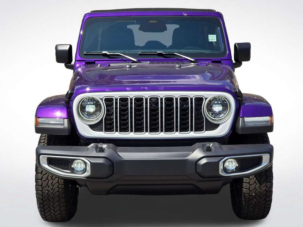 New 2026 Jeep Wrangler Unlimited Sahara w/ Whitecap Package AWD/4WD image 16