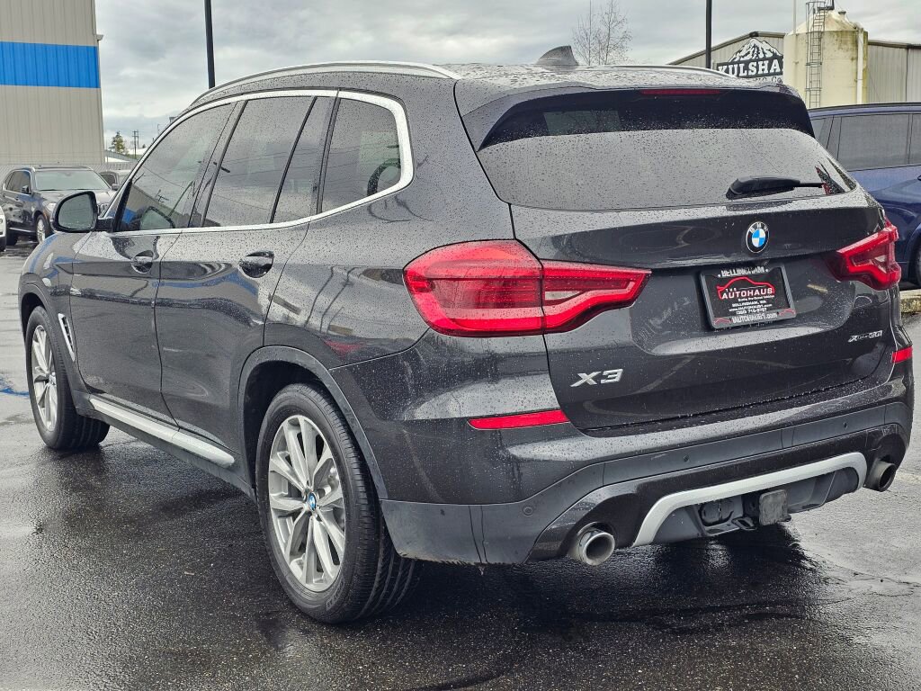 Used 2019 BMW X3 xDrive30i image 3