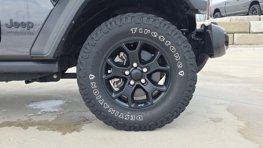 Used 2022 Jeep Wrangler Unlimited Sport image 11