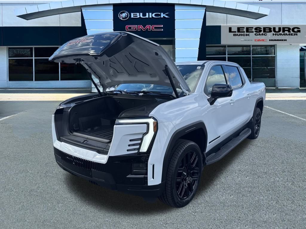 New 2026 GMC Sierra EV Elevation w/ LPO, Elevation Dark Package AWD/4WD image 48