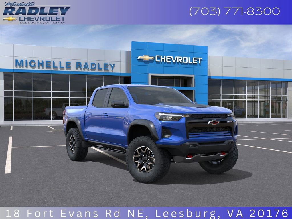 New 2026 Chevrolet Colorado ZR2