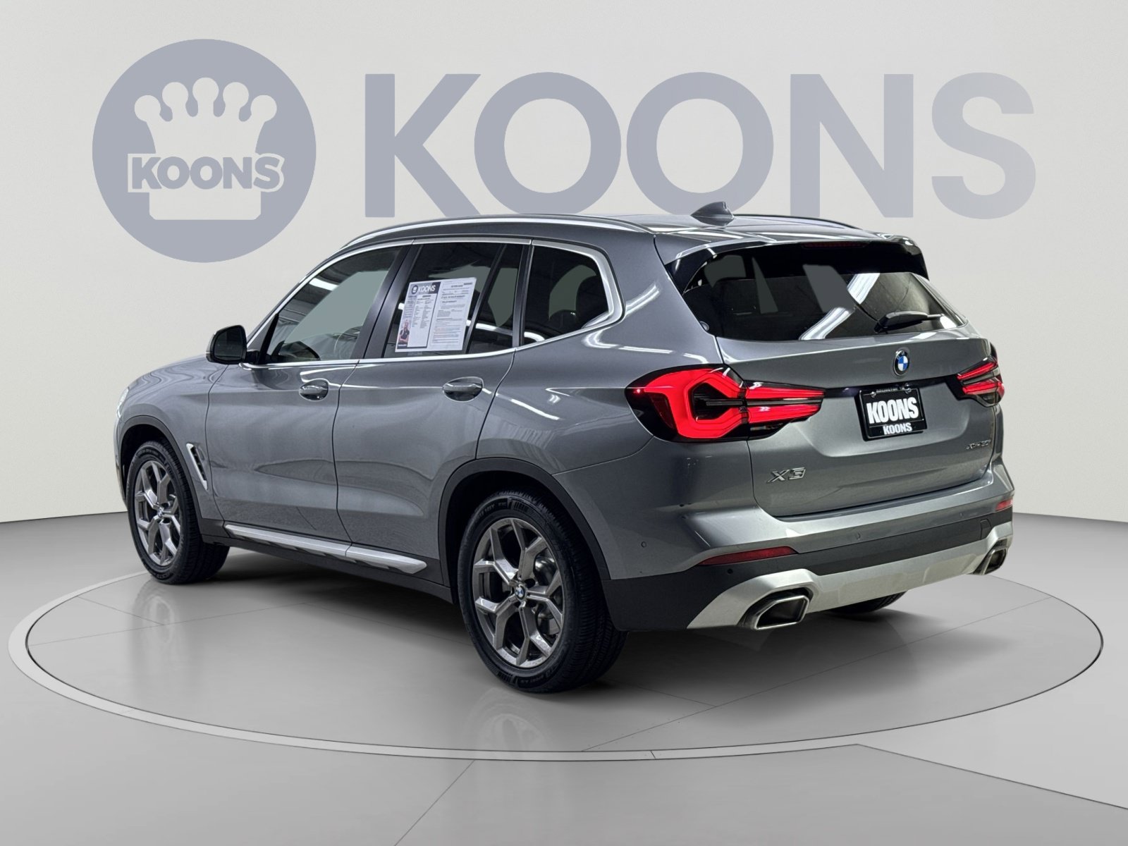 Used 2024 BMW X3 xDrive30i w/ Convenience Package AWD/4WD image 18