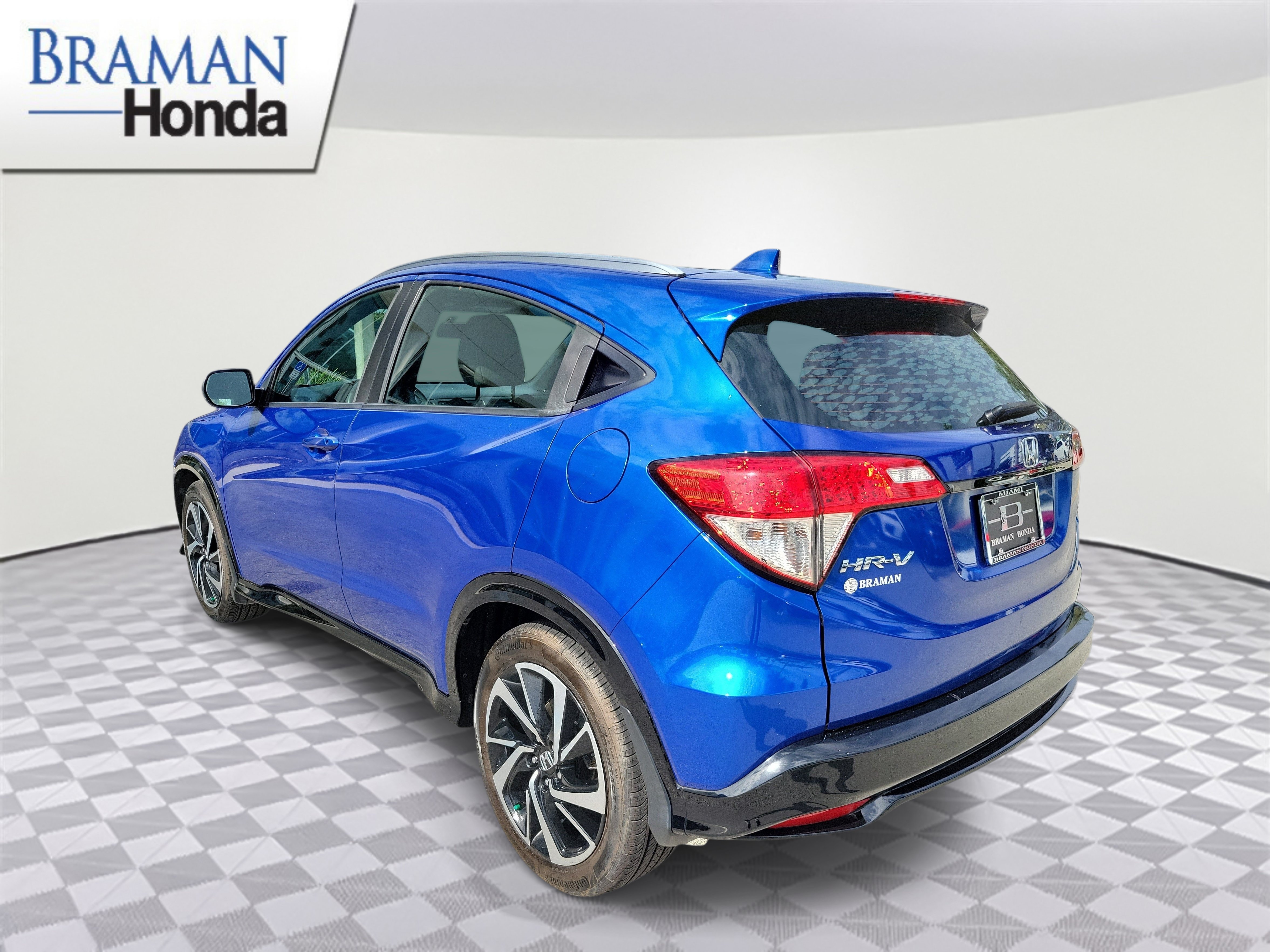Certified 2020 Honda HR-V Sport image 4