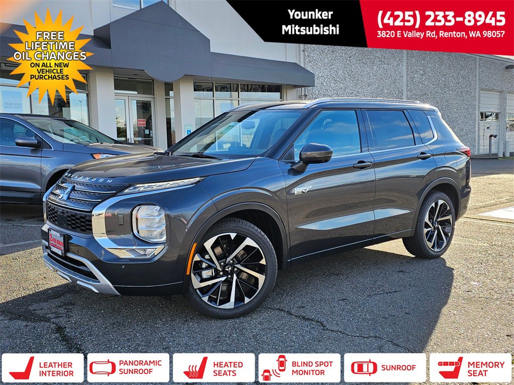 New 2025 Mitsubishi Outlander SEL