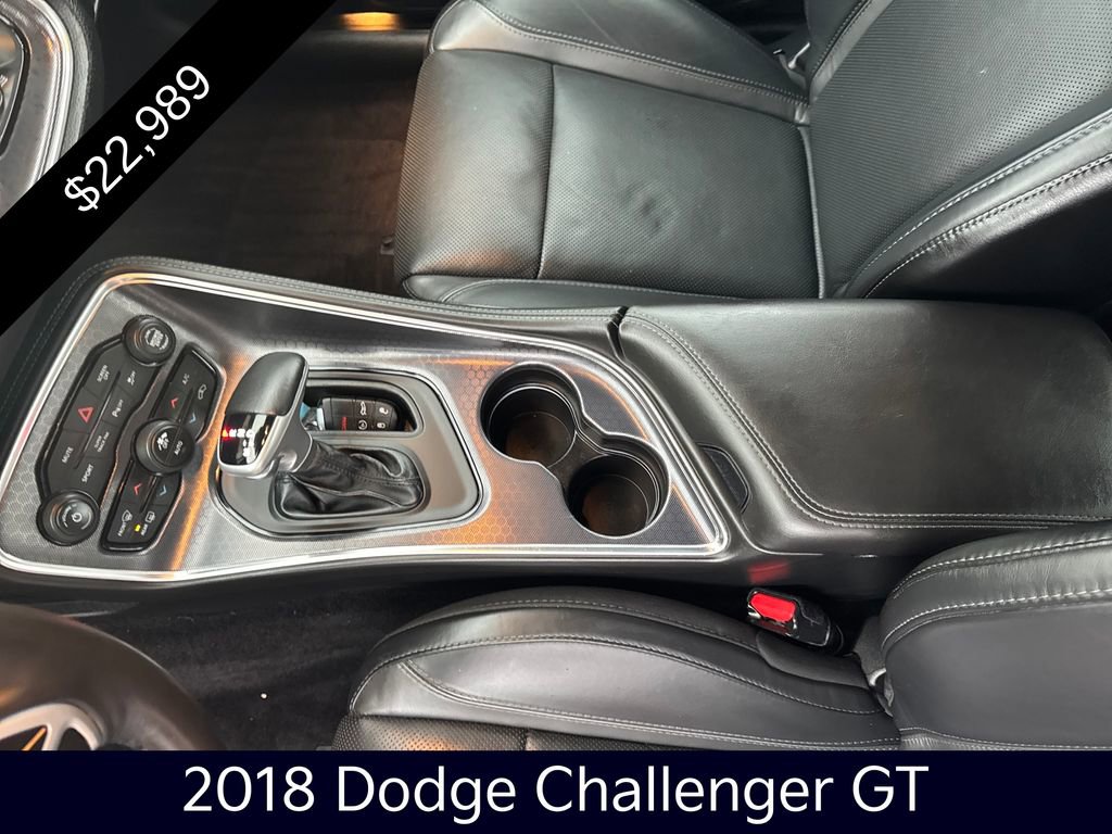 Used 2018 Dodge Challenger GT w/ Driver Convenience Group image 22