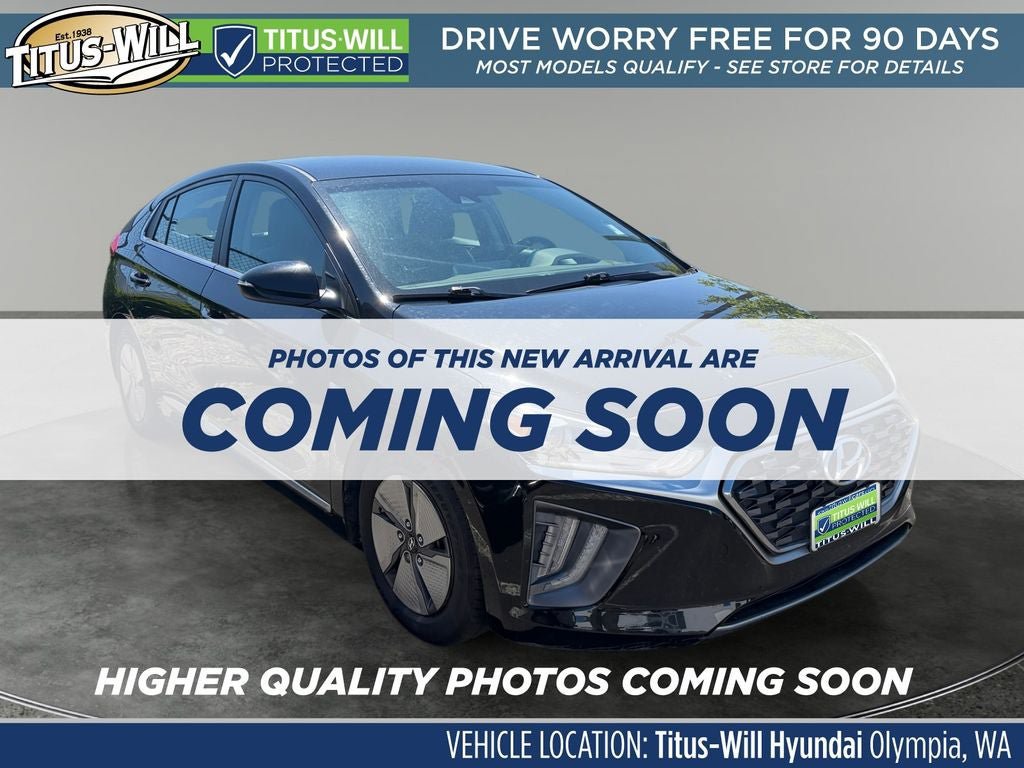 Used 2020 Hyundai Ioniq SE