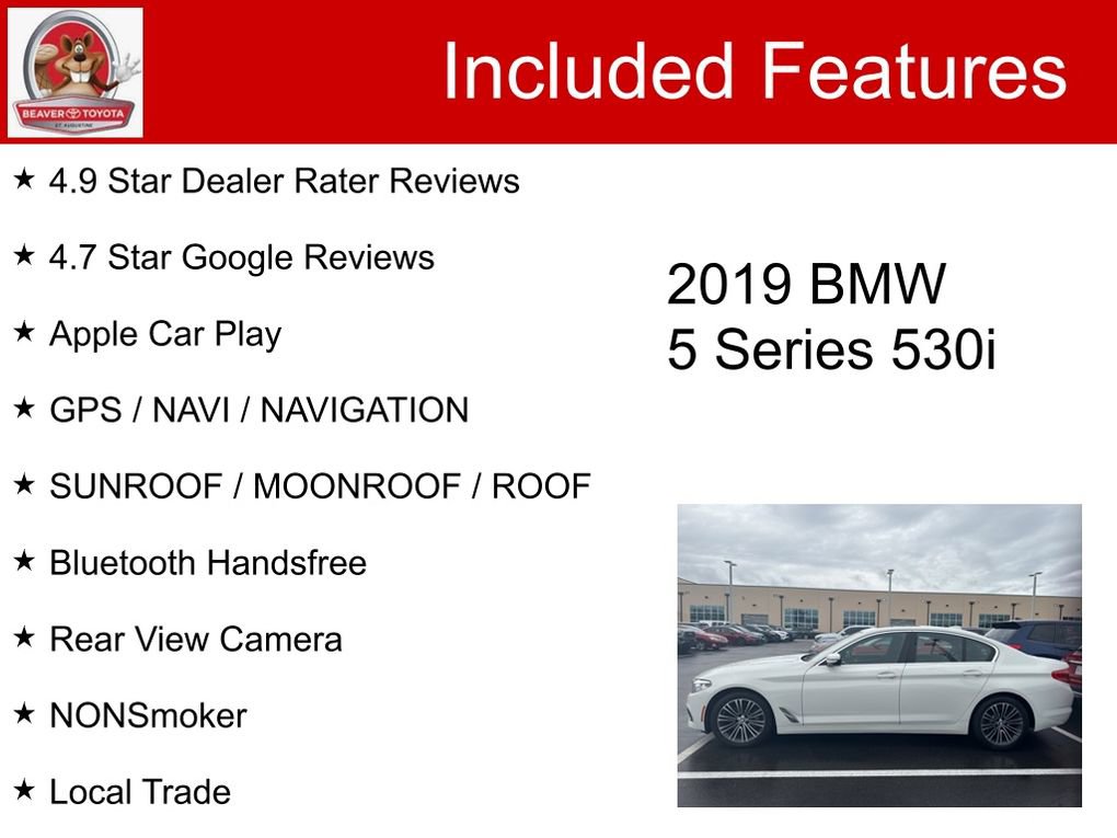 Used 2019 BMW 530i image 5