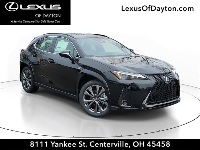 New 2025 Lexus UX 300h AWD