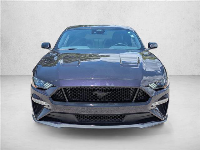 Used 2022 Ford Mustang GT Premium w/ Black Accent Package RWD image 2