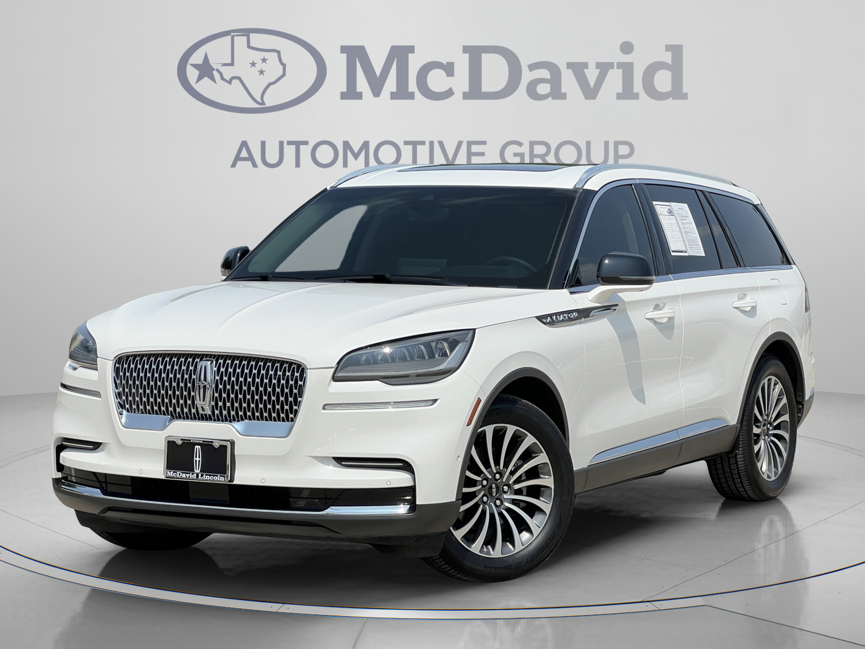 Certified 2024 Lincoln Aviator Reserve w/ Equipment Group 201A RWD image 1