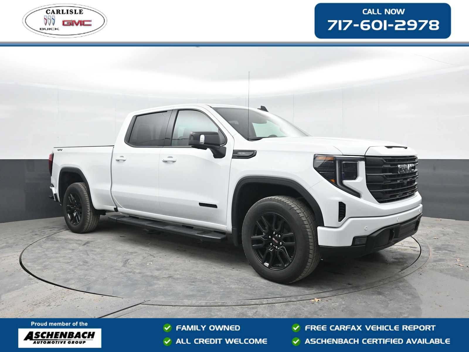 New 2026 GMC Sierra 1500 Elevation w/ Preferred Package AWD/4WD image 1