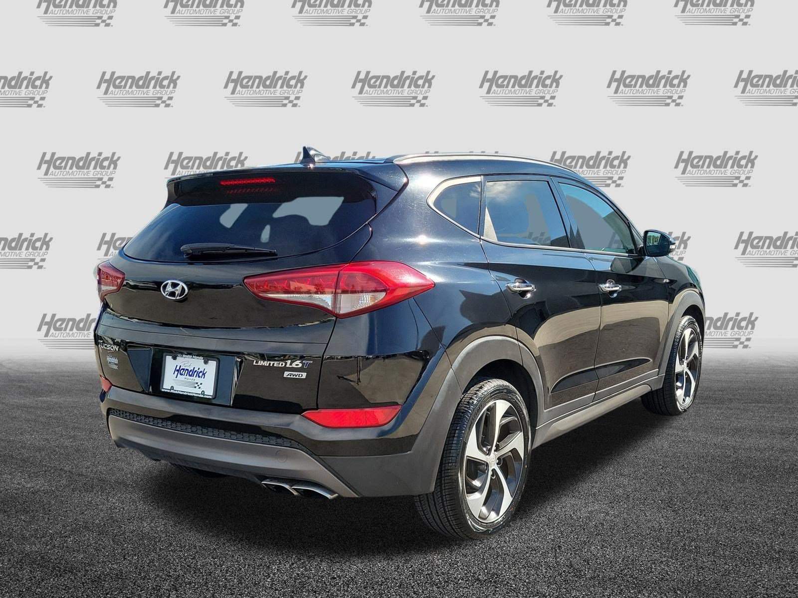 Used 2016 Hyundai Tucson Limited AWD/4WD image 7