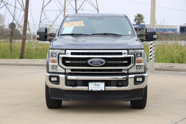 Used 2021 Ford F250 Lariat w/ Lariat Ultimate Package image 2