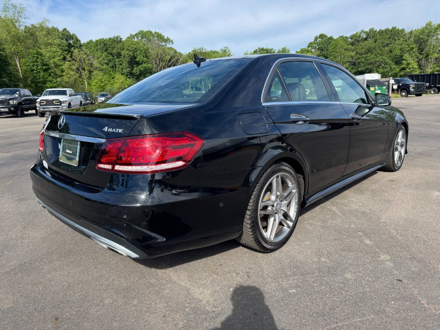 Used 2014 Mercedes-Benz E 550 4MATIC Sedan image 5