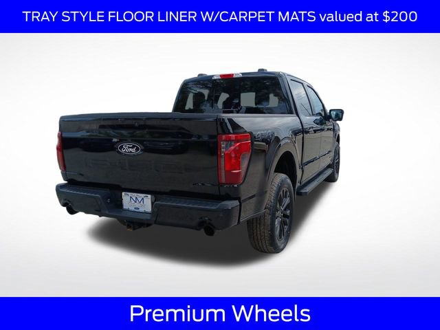 Used 2024 Ford F150 XLT w/ Equipment Group 302A MID AWD/4WD image 9