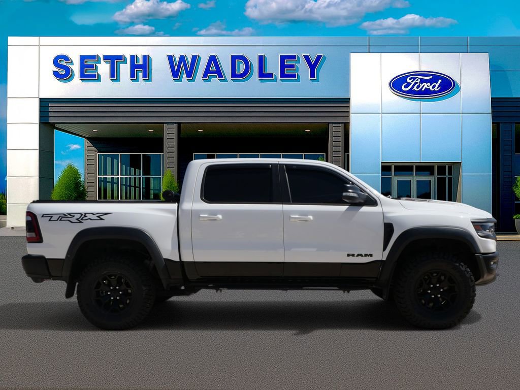 Used 2022 RAM 1500 TRX w/ TRX Level 1 Equipment Group image 2