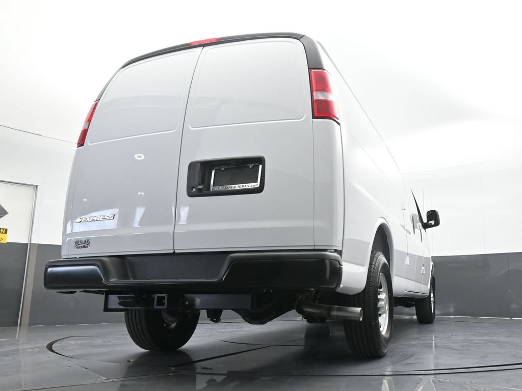 New 2026 Chevrolet Express 2500 Extended w/ Driver Convenience Package RWD image 56