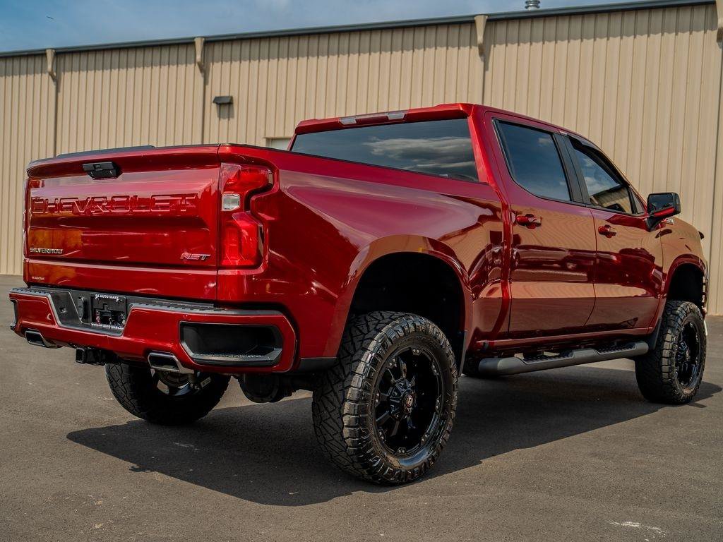 Used 2021 Chevrolet Silverado 1500 RST w/ Z71 Off-Road Package AWD/4WD image 8