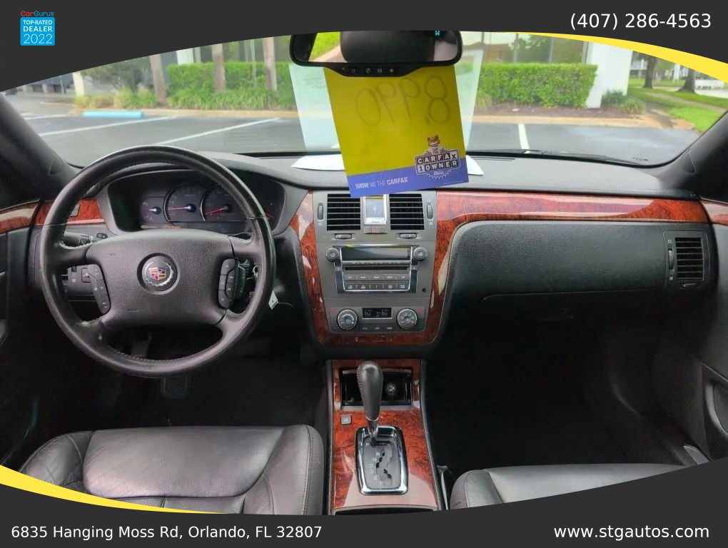 Used 2007 Cadillac DTS w/ Trunk Convenience Package image 17