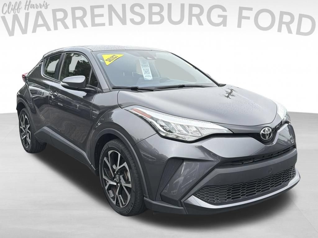 Used 2021 Toyota C-HR XLE