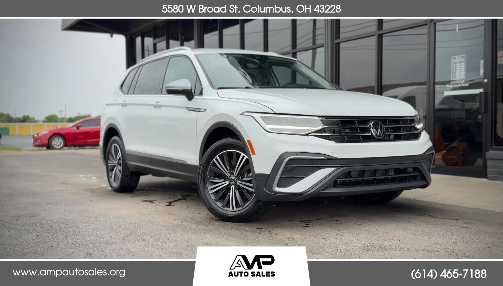 Used 2024 Volkswagen Tiguan SE