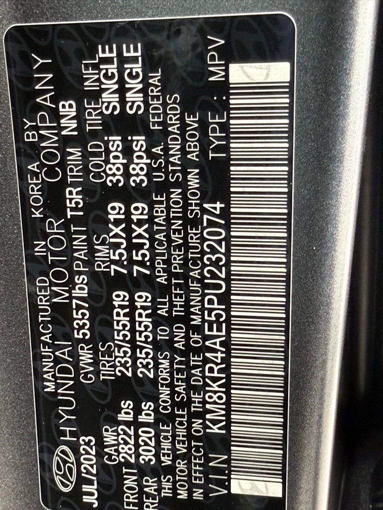 Used 2023 Hyundai Ioniq 5 Limited w/ Cargo Package RWD image 48