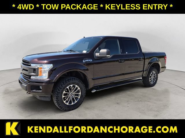 Used 2019 Ford F150 XLT w/ Equipment Group 302A Luxury AWD/4WD video 1