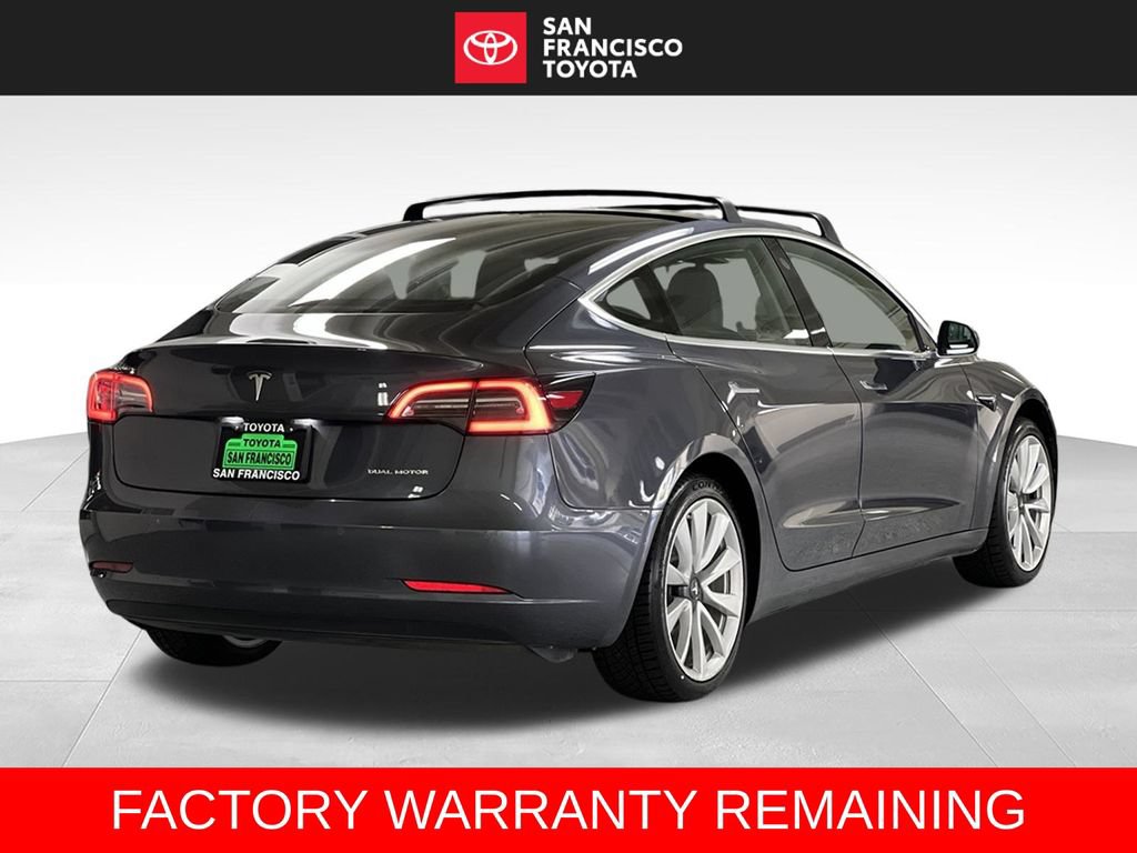 Used 2019 Tesla Model 3 Long Range AWD/4WD image 5