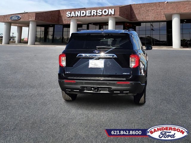 Certified 2022 Ford Explorer XLT w/ Class IV Trailer Tow Package image 4