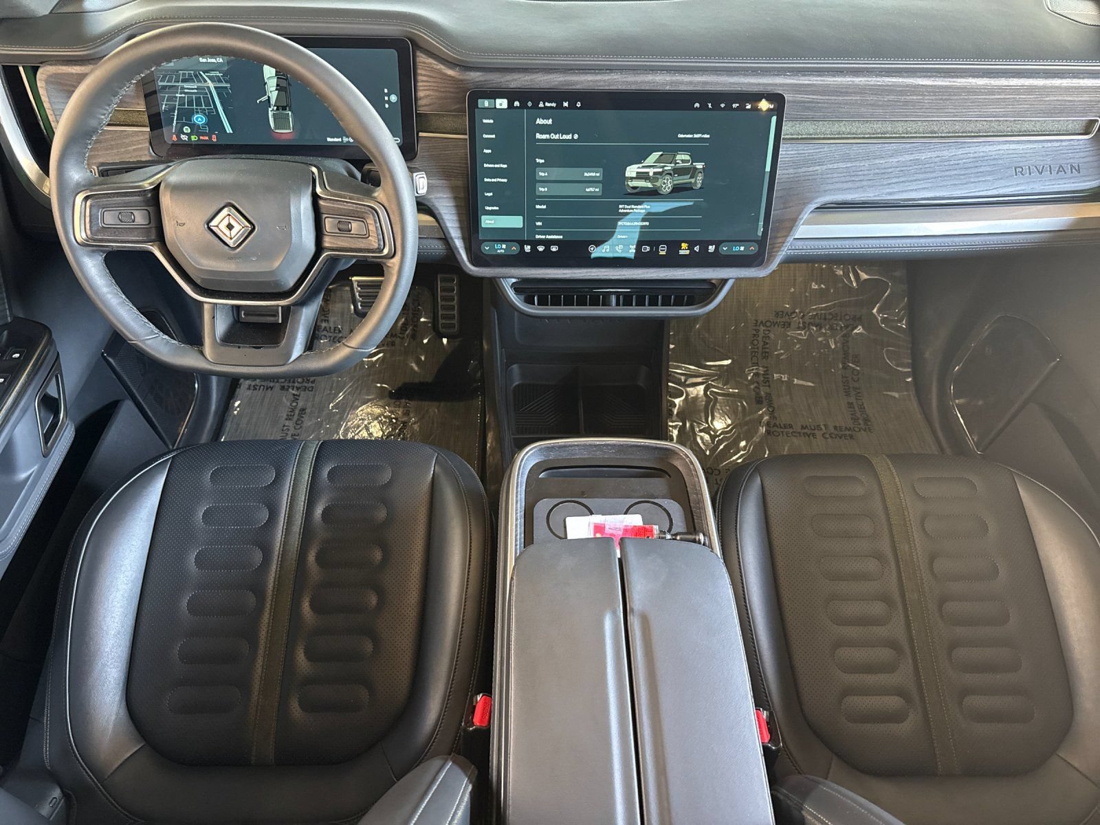 Used 2024 Rivian R1T Adventure Dual AWD/4WD image 13